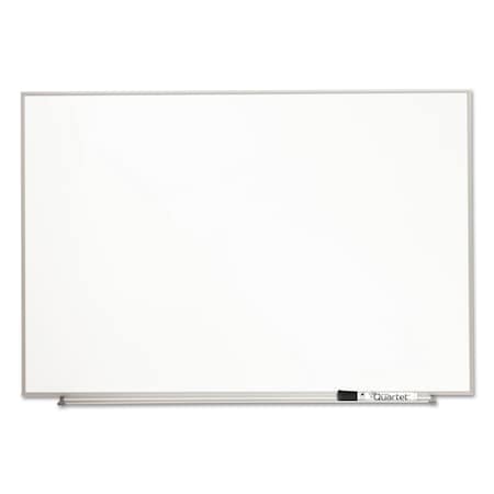 Quartet Boards, Magnetic Dry Erase, Aluminum Frame, White M4831